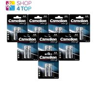 16 CAMELION AA LITHIUM ULTIMATE POWER BATTERIES FR6 L91 1,5V 2BL EXP 2032 NEUF