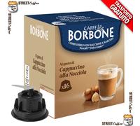 16 Capsules Caffè Borbone Nocciolone Fosse D’Olivier 100% Comp. Nescafé