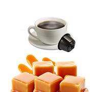 16 Capsules Cappuccino Caramel Compatible Nescafé Dolce Gusto - Boisson Soluble Compatible avec la Machine à Café Dolce Gusto