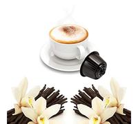 16 Capsules Cappuccino Saveur de Vanille Compatibles Nescafé Dolce Gusto - Café Kickkick