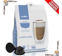 48 dosettes compatibles Nescafe' Dolce Gusto Gimoka Cappuccino originales