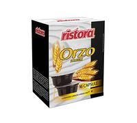 16 capsules Orzo Biologico Solubile Ristora compatibili Lavazza A Modo Mio
