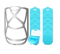 16 Cartes de Colle,Non Toxique, Prise Anti Insectes Electrique, Moustique Tueur avec UV Lampe pour Insectes, Moustiques, Mites