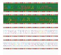 16 Cartes Éclair Nombres 1-100 et Alphabet Cursif, Matériel Montessori pour l'enseignement de l'Anglais (ESL), Homeschool et Thérapie Autisme