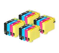 16 Cartouches d'encre (Set) pour Epson Stylus Office BX635FWD BX320FW BX925FWD