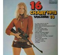 16 Chart Hits - 16 Chart Hits - Volume 15 - 12" LP 1974 - Contour 2870-375 - UK Press