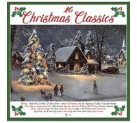 16 Christmas Classics Vinyle Coloré