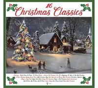 16 Christmas Classics Vinyle Coloré Vinyle