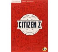 (16).Citizen Z (B2).Student'S Book + Augmented Reality - [Livre en VO] Puchta, Herbert, Stranks, Jeff, Lewis - Jones, Pet (Auteur)