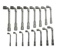 16 cles pipes 6/6 cv debouch.8a24 dt DRAKKAR TOOLS - 12278