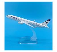 16 cm 1 400 pour Iran Air Airbus A330 métal moulé sous Pression modèle d'avion Statique Miniature Avion Playkits
