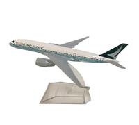 16 Cm Cathay Pacific pour Modèle d'avion B747 en Métal D'aviation Hong Kong Échelle De Voie Aérienne Playkits(A350)
