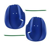 16 Cm Palmes Mains |Pagaies Main Natation - PVC Design Ergonomique - Sangle Réglable Aide Nage pour Crawl Brasse Perfectionnement Hommes Femmes Entraînement Piscine