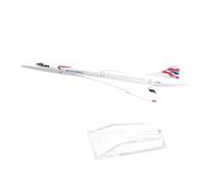 16 Cm pour British Airways Truncatum Boeing B777 Modèle d'avion en Métal Moulé sous Pression 1: 400 Modèle d'avion Préfabriqué Avion moulé sous Pression(Concord College)