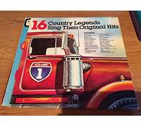 16 Country Legends Sing Their Original Hits [Vinyl LP]