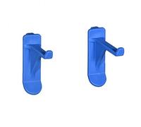 16 crochets solides pour panneau mural ProfiPlus Allit