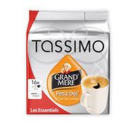 16 Dosettes T DISCS Tassimo CAFE GRAND'MERE PETIT Déj' LES ESSENTIELS 16 x 215ml 132g