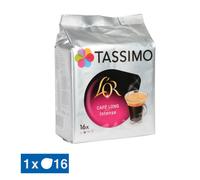 16 dosettes T-Discs Tassimo L'Or café long intense
