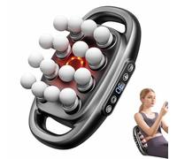 16-Drive 8-Head Massage Gun Set,Professional Electric Massager Tool,16 Head Deep Tissue Massage Gun - Electric Percussion Massager,Red Light Therapy,Full Body Muscle Pain Relief