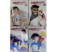16 DVD MIMI' E LA NATIONALE DE VOLLEY-BALL 4 box série complète eps 01-104 neuf