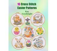 16 Easter Cross Stitch Patterns