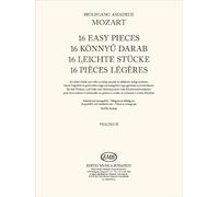 16 Easy Pieces For three violins and cello or stringquartet or children─s string orchestra