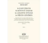 16 Easy Pieces For three violins and cello or stringquartet or children─s string orchestra