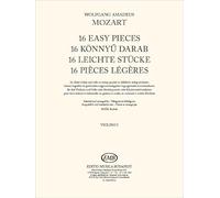16 Easy Pieces For three violins and cello or stringquartet or children─s string orchestra