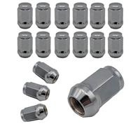 16 Écrous M12x1,5 conique fermé 60° 35mm | HEX 19mm compatible avec Ford B-Max Cougar EcoSport Escort Escort Cabrio Escort RS Es