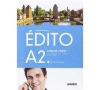 (16).Edito (A2).(Eleve+Cd+Dvd) (1ºbach) Frances Aa Vv (Auteur)