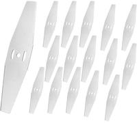 16 Electric Mower Blades: 15cm Brushcutter Blades Carbon Steel,Electric Lawn Mower Blades,Compatible Electric Lawn Mower Blades,Accessories Electric Lawn Mower
