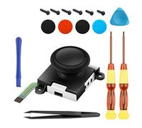 16 en 1 Ensemble D'Outils de RéParation NS Paquets Analogique 3D pour Remplacement Du Joystick pour