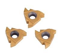 16 Er Ag60 Insert Ag60 Gold Carbide 10Pcs Set Cnc Carbide Tips Inserts Lame Cutter Tour Outil De Tournage Avec Boîte