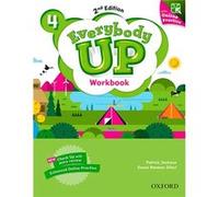 Everybody Up – Level 4 : Cahier d'exercices avec pratique en ligne pour relier la classe au monde