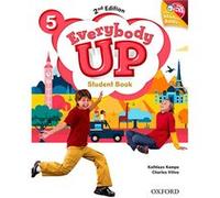 (16).Everybody Up 5 (St+Audio Cd) (2ºed) Unkown (Auteur)