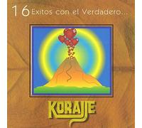 Grupo Korajje – 16 Exitos Con El Vedadero Korajje – CD – Warner Music