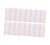 16 Feuilles Cartes D’Apprentissage des Mathématiques