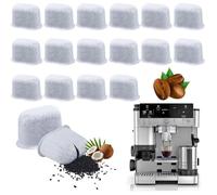 16 Filtre à eau Charbon actif Compatible Ninja Luxe Café ES601EU Anti-calcaire Pour machine expresso .