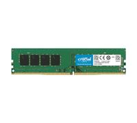 Crucial Basics Mémoire pour ordinateur de bureau 16 Go DDR4 3200 MT/s CL22 UDIMM 288 broches 1,2 V