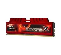 16 GB G.Skill DDR3 PC3-12800 RipjawsX Series pour Intel Z77 / X 79 kit de Quad Channel (9-9-9-24)