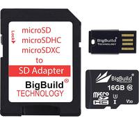 16 Go 100 Mo/s Ultra Rapide microSD Carte mémoire pour Mobile de Motorola Moto G7 Plus, Classe 10 U3 V30