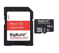 16 Go 80 Mo/s Ultra Rapide microSD Carte mémoire pour Sat Nav de Tomtom GO Classic 5 Tomtom GO Classic 6 Tomtom GO Discover