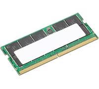 Lenovo Mémoire ThinkPad ECC SoDIMM DDR5 4 800 MHz de 16 Go - 4X71K08909 Vert