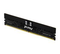 Kingston FURY Renegade Pro - DDR5 - module - 16 Go - DIMM 288 broches - 5600 MHz / PC5-44800 - CL36 - 1.25 V - mémoire enregistré - on-die ECC - noir