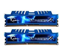 16 Go Mémoire G.Skill DDR3 PC3-19200 2400MHz (11-13-13-31) kit de 2 barrettes (RAM) 2x8 Go Série RipjawsX