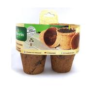 Vilmorin - 16 godets coco Ø8cm