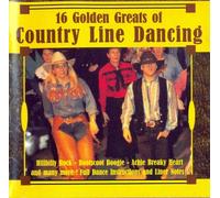 16 Golden Greats of Country Line Dancing (en anglais)