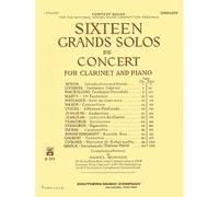 16 Grand Solos De Concert