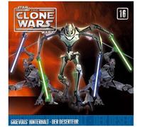 Clone Wars 16 – Grievous Hinterhalt / Der Deserteur – Livre audio – CD – Import