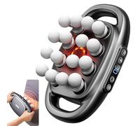 16 Head Evasea Massager Gun, 30 Intensity Levels & 3 Smart Modes, 105 Pounds Of Massage Force, 1800 mAh Battery, Long-Lasting Battery Life, for Back, Waist, ETC (Gray)
